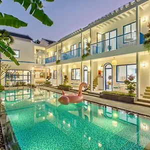  Villa Santorin Hoian Vietnam